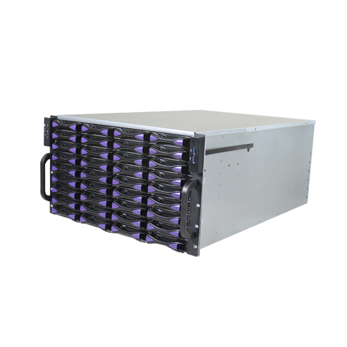 ED660H65-E 6U серверное шасси с сертификацией CE ROSH Сертификация 19 дюймов стойка крепление шасси NVR решение