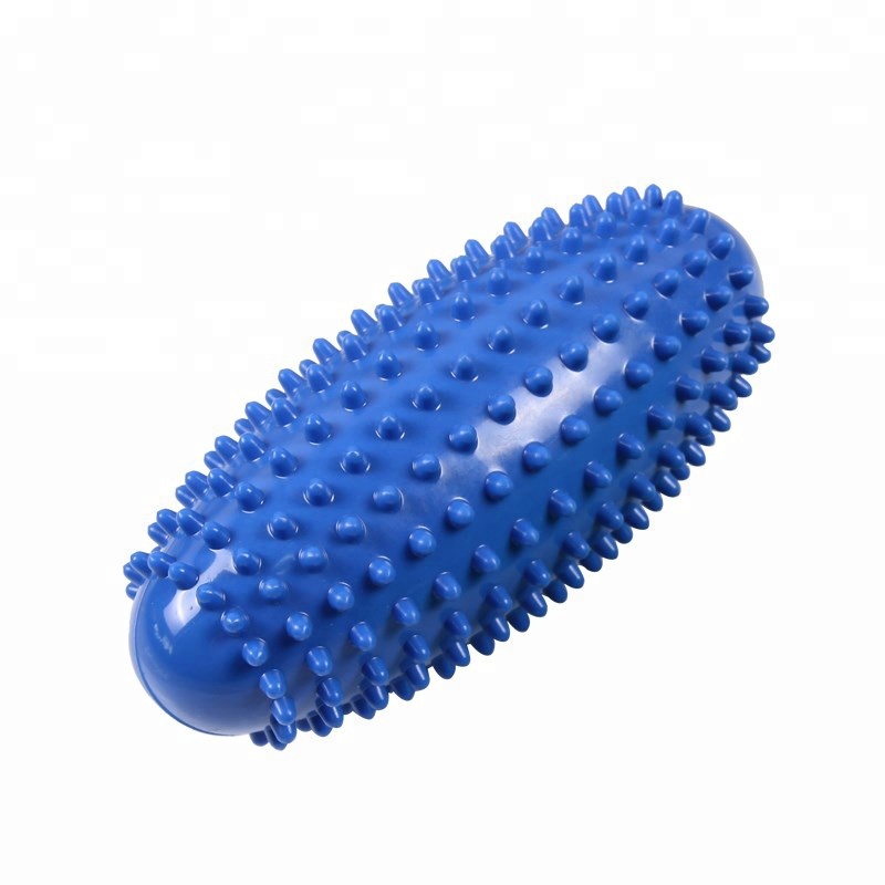 Оливковый арахис Spiky массаж мяч для ног ролик