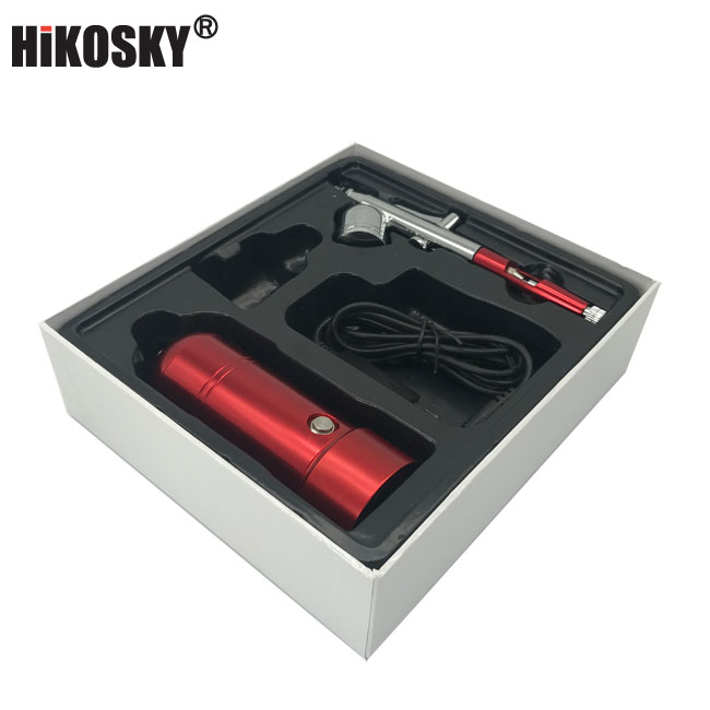 NEW rechargeable cordless airbrush kit