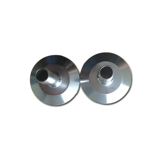 25mm Stainless Steel Sanitary Food Grade Pipe Fittings Forged Weld Connectors Tri Clover Hose Barb Forged Steel Fittings
