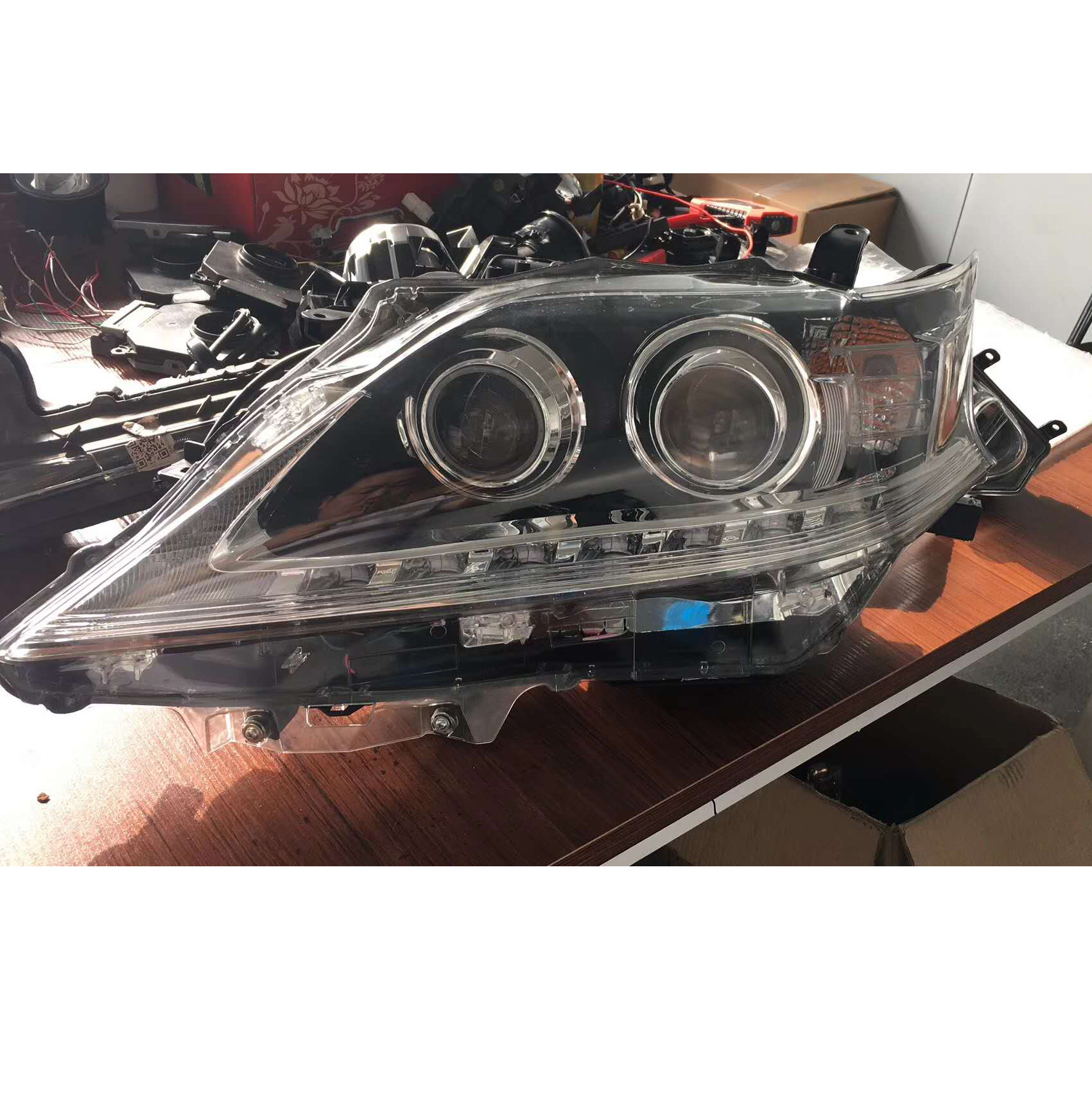 Kaiou авто фары с двойными линзами для 2013 2014 2015 Lexus RX rx350 rx450 rx300h RX270