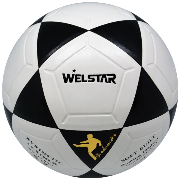 Training quality Soccer Ball PU/PVC Laminated Match Football manufacturer Official Size and Weight