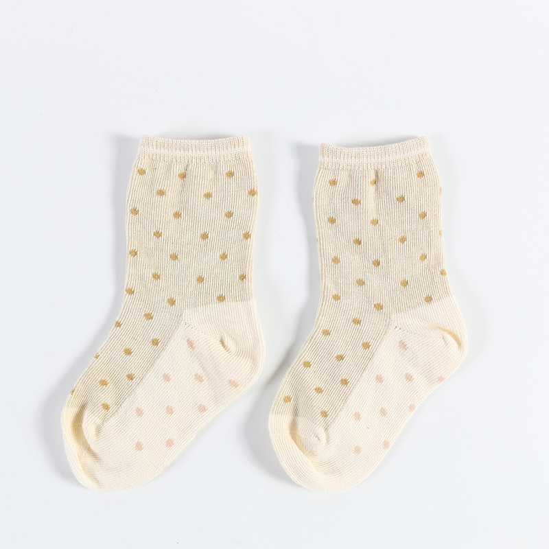 10pairs pack Healthy natural toddler girl boy kids crew baby socks organic cotton