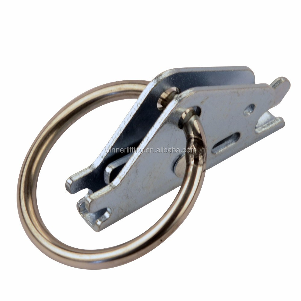 Anticulated Spring E Track Fitting With 4000LBS