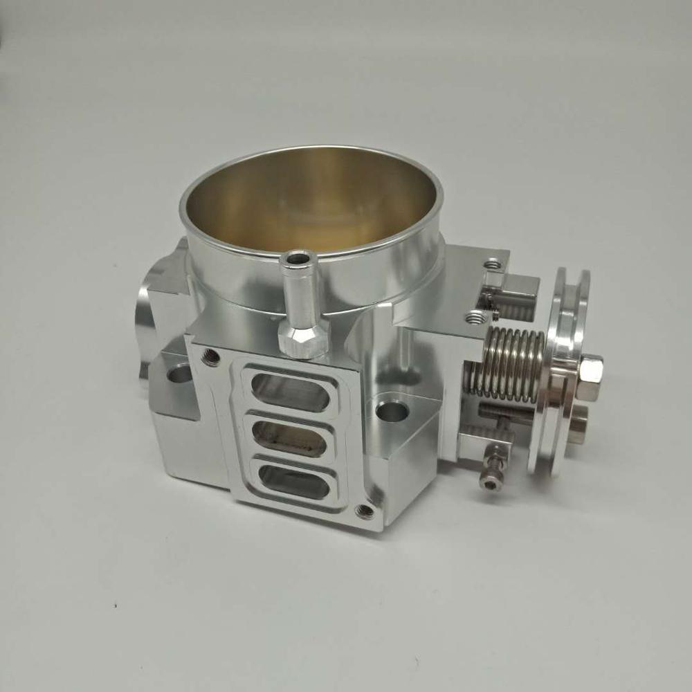 Алюминиевая заготовка cnc custom 70 мм Корпус дроссельной заслонки для гоночного автомобиля K20