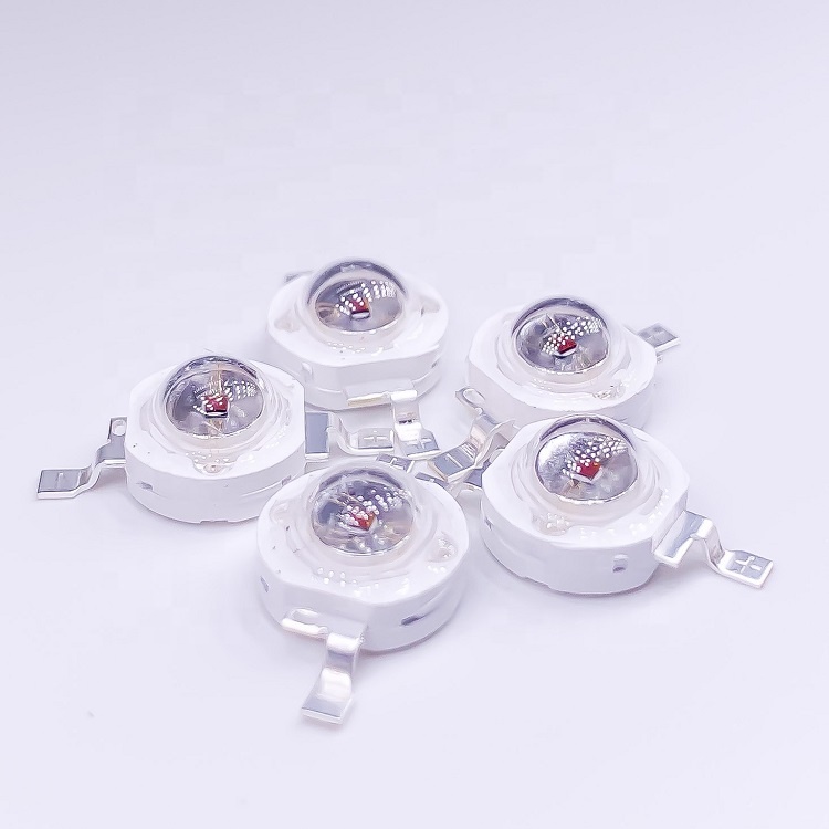 Mbeauty plant grow 650-660nm Special LED full spectrum high power chip 20-30LM 3W high power led
