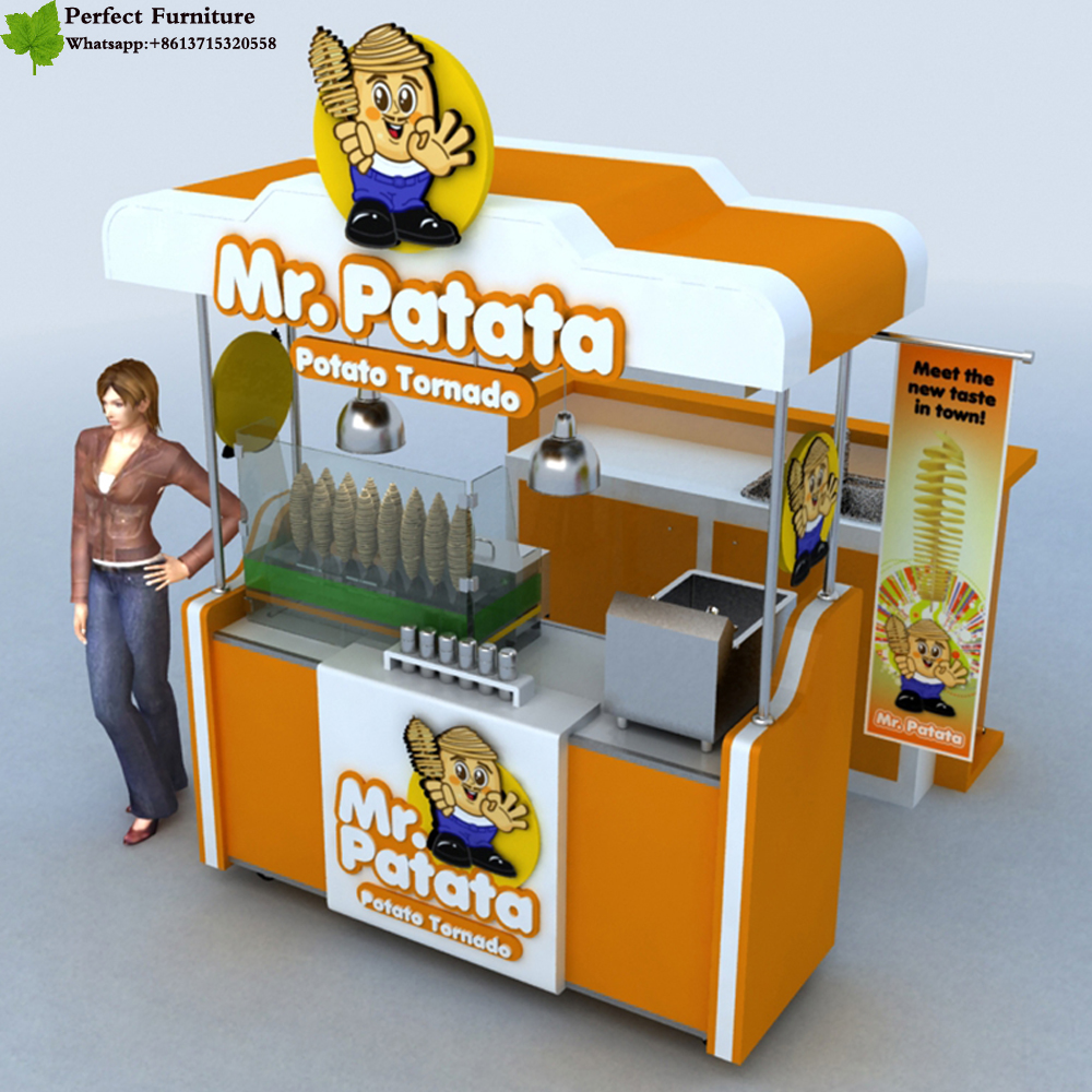 Тележка для попкорна High-Q на продажу, тележка для попкорна с машинами для приготовления попкорна