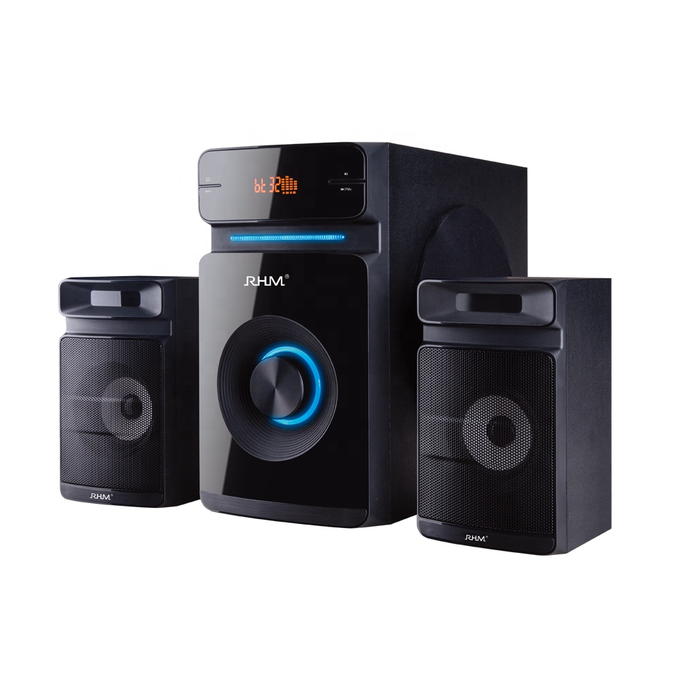 RHM Audio OEM 2,1 активный игровой домашний кинотеатр, мультимедийный Профессиональный динамик