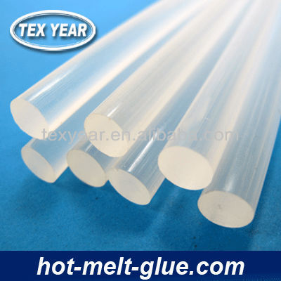 transparent hot melt glue stick