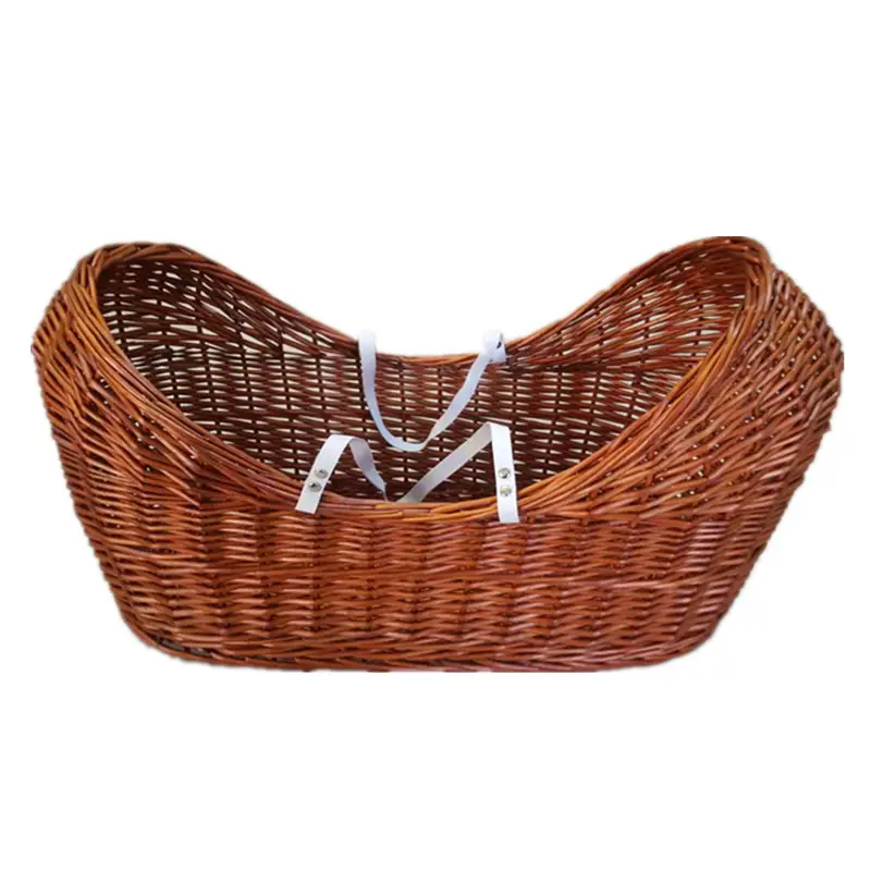 Cheap Portable baby bassinet wicker moses baby basket
