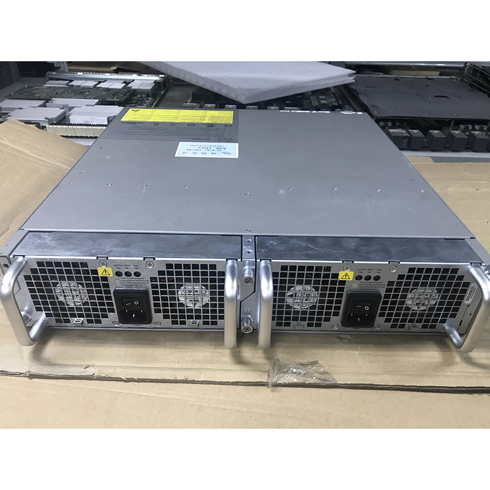 Б/у ASR1002 гигабитный маршрутизатор с ASR1000-ESP5 Двойной источник питания переменного тока в хорошем состоянии ASR 1000 серии