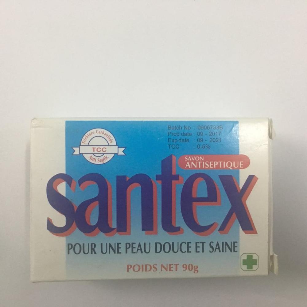 OEM оптовые продажи поставщиков 90 г Santex завод отбеливающего мыла