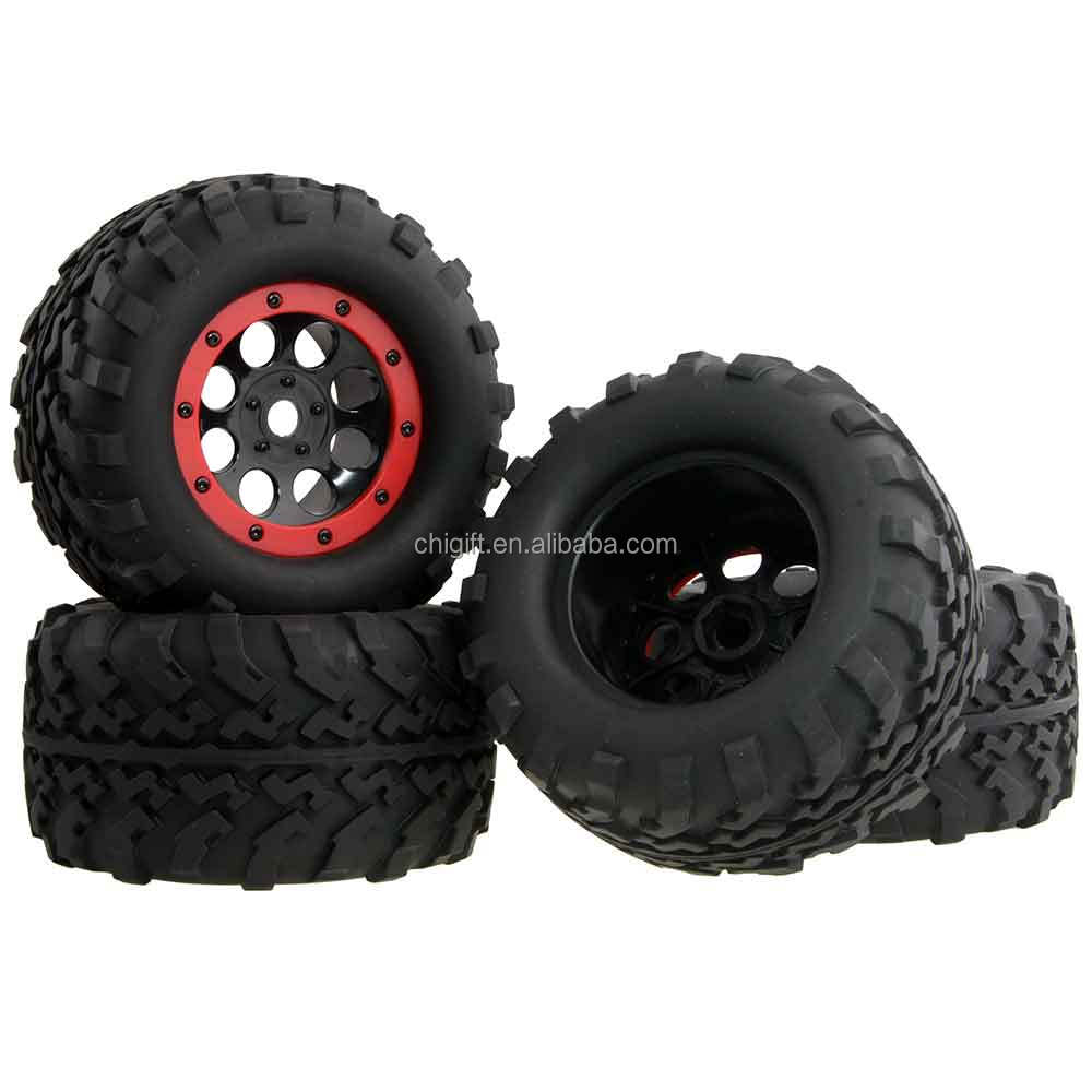 Колеса диски с шинами для 1/8 Monster truck шт./компл. Bigfoot rc