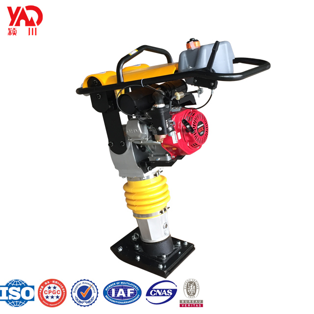 Трамбовочный трамбовщик Vibro Honda Gx100 из Шри-Ланки/заводская цена, вибрирующий земляной трамбовщик для бензина Honda Hcr80