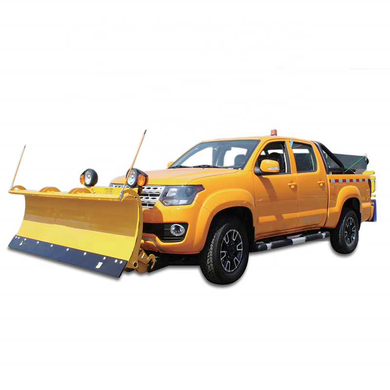 DD5032TCXA Snow removal snow plow pickup truck for sale