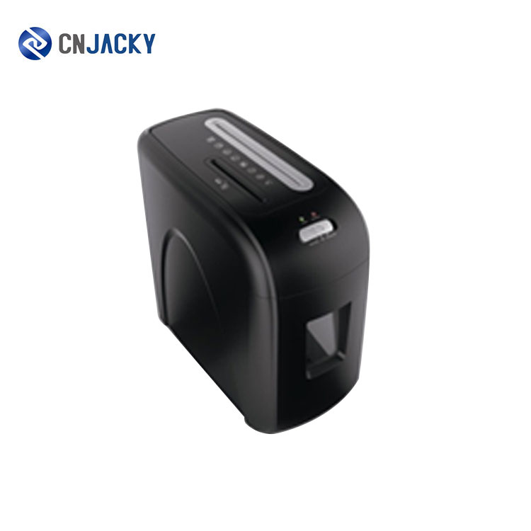 CNJ-IV308D 3*9 пластиковый уничтожитель бумаги 8-лист крест-cut Light Duty Shredding машина для дома и офиса