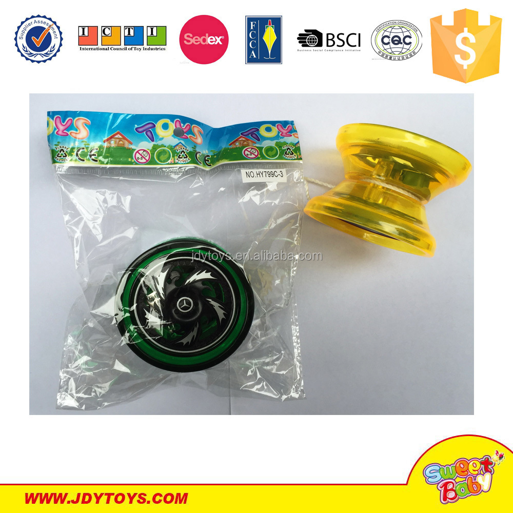 Дешевые световой подшипник yoyo мяч игрушка