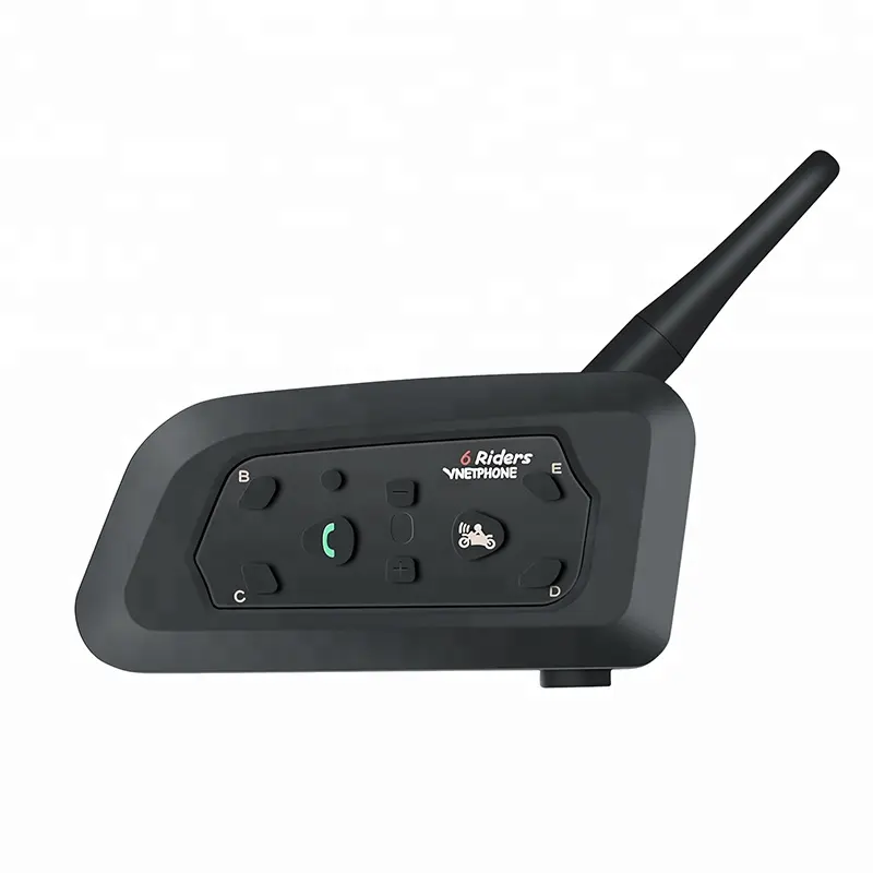 V6-1200 full duplex wireless communication for motorcycle intercom