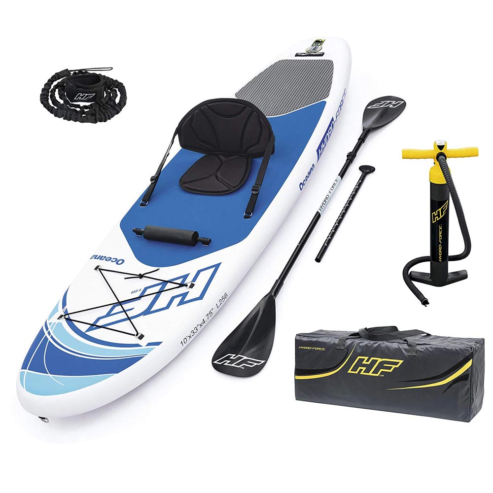 Bestway 65303 Надувные весло воздушные плавательные лодки водные виды спорта SUPs 305x84x15 см