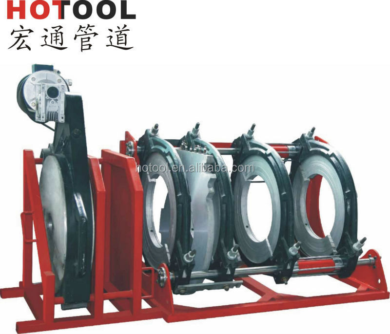 Сварочный аппарат для стыковой сварки труб hdpe, 280-450 мм, гидравлический