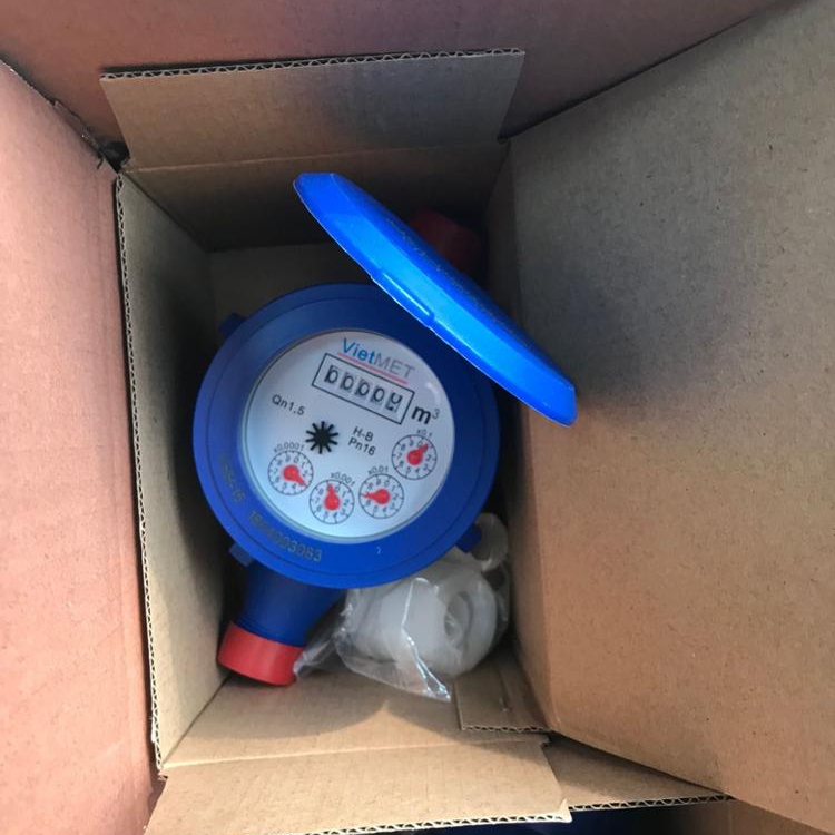 dry plastic water meters