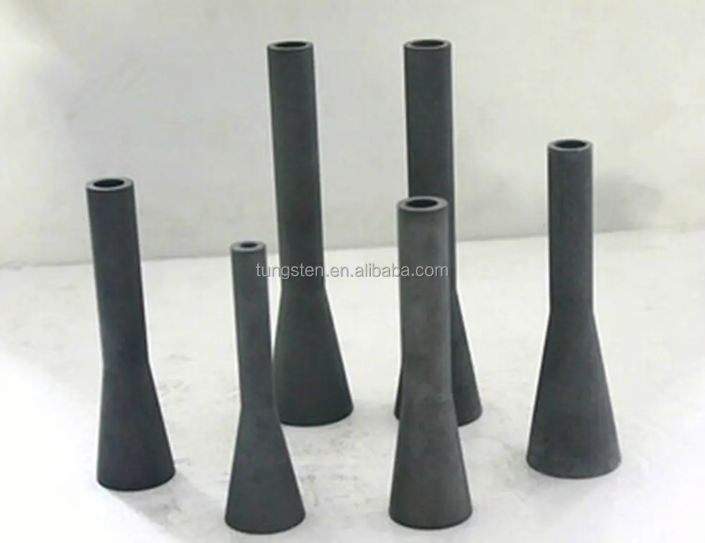 tungsten carbide sand blasting nozzle and venturi blower