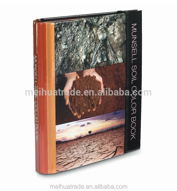 BIOBASE обозначение цвета почвы книга для продажи