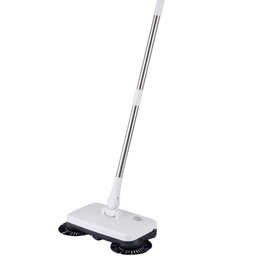 Floor cleaning sweeper and mop household electric machine