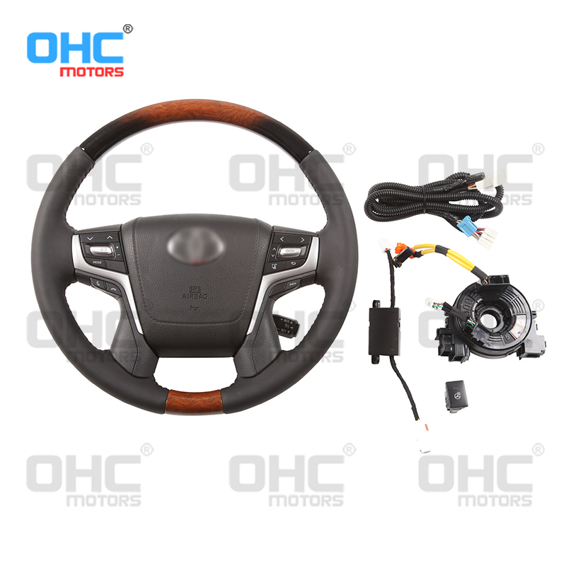 Нагревательный руль от OHC Motors совместим с Toyota Land Cruiser/Prado/Crown/Alphard