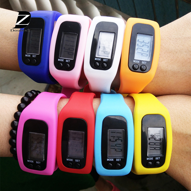 step counting smart bracelet wrist strap pedometer