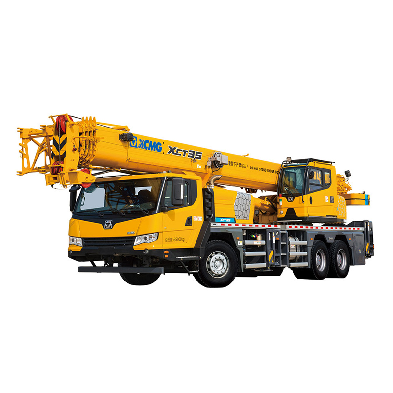 XCT35 длина стрелы 56,8 m 35 t Автокран Грузовик низкая цена