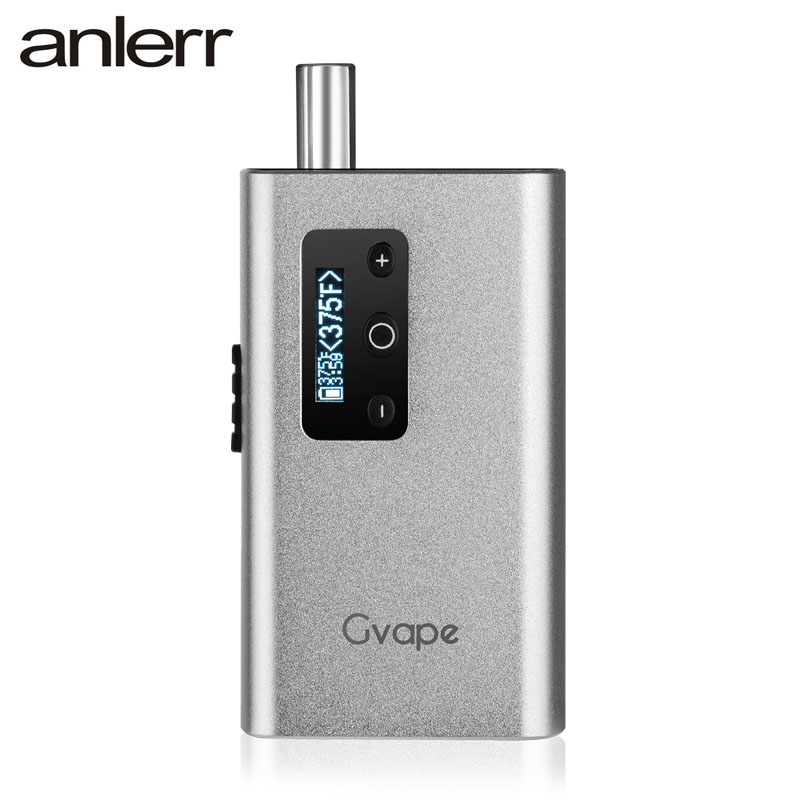 Anlerr best portable vaporizer herb vape electronic cigarette dry herb vape pen Gvape vapor pen kit wholesale