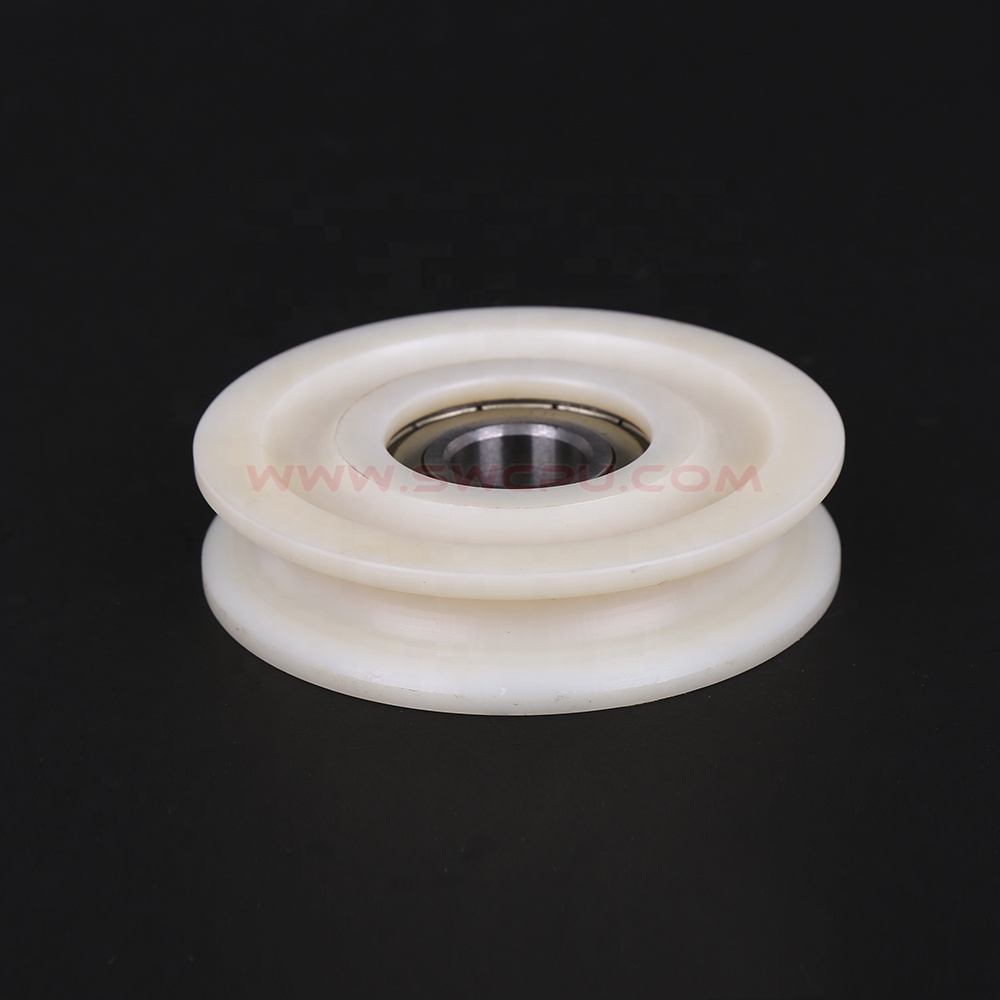 Wholesale Good Material Plastic Pulley Wheel Bearing