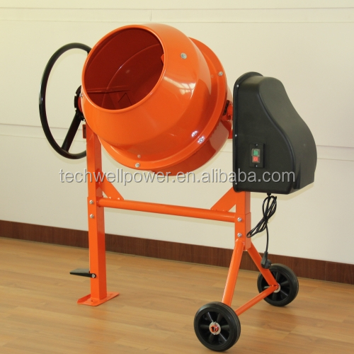 100L 120L 140L 160L 180L 200L 240L мини-Бетономешалка