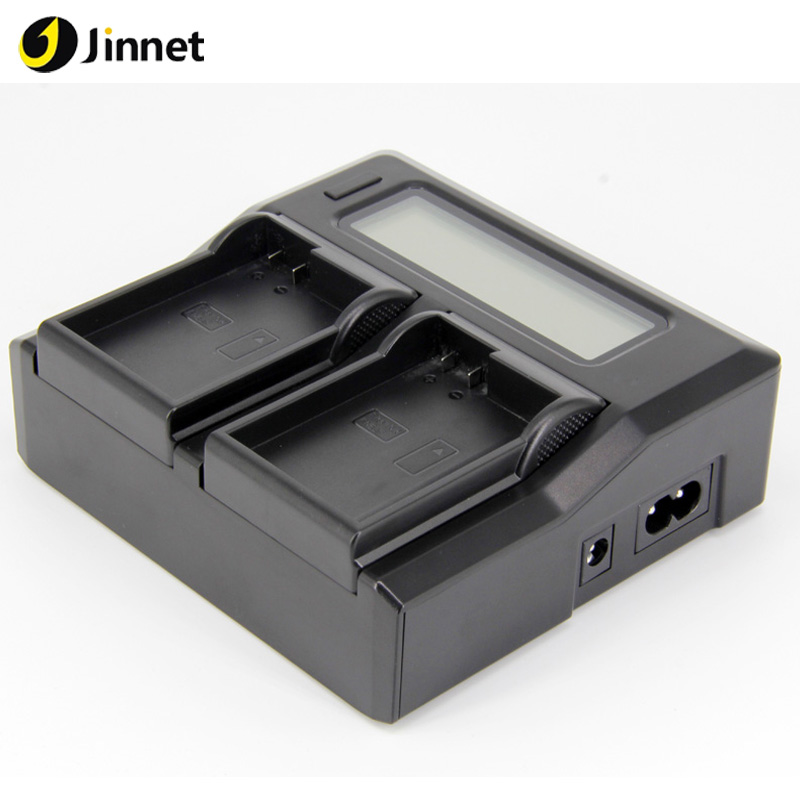Jinnet Двухканальное зарядное устройство для NP-F990 NP-F970 батареи камеры