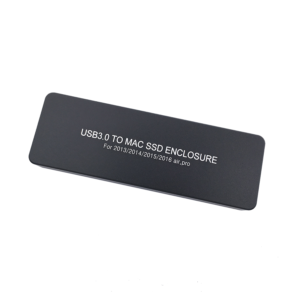 Металлический Алюминиевый адаптер USB3.0 к корпусу SSD для 2013 2014 2015 2016