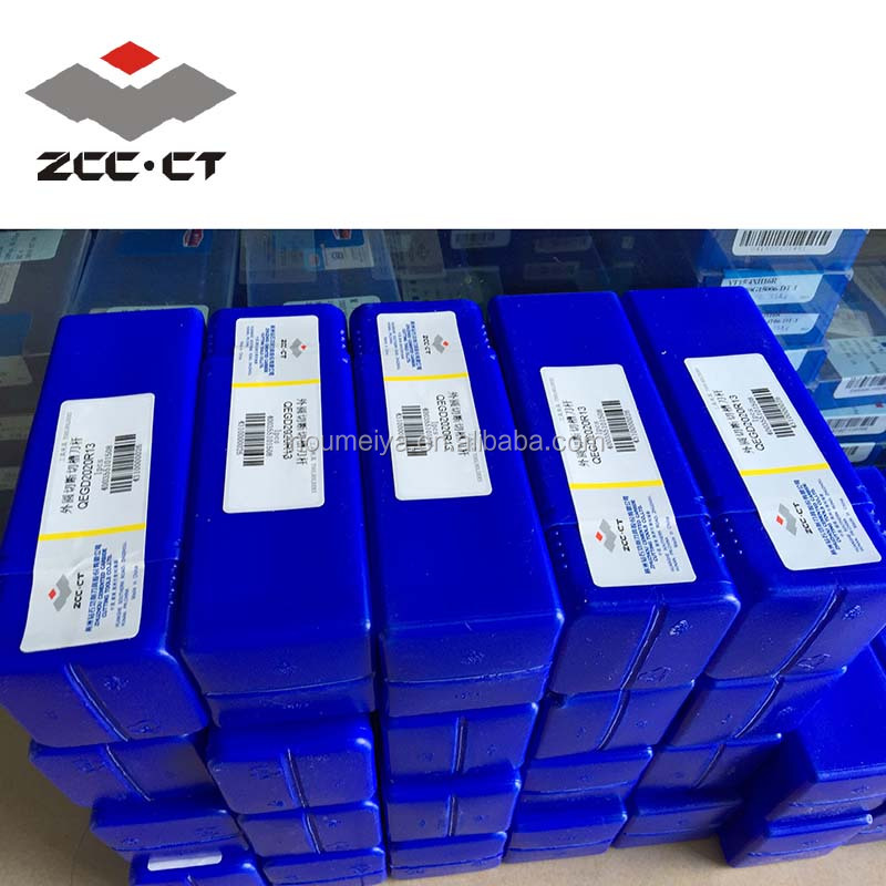 Держатель инструмента для токарного станка ZCC.CT для металлообработки QEGD2020R13