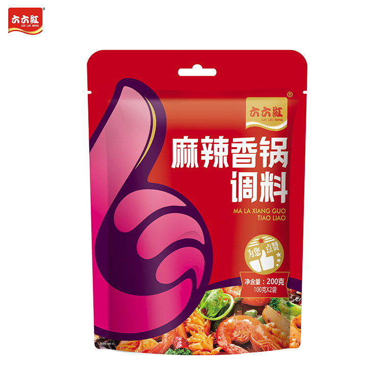 Лучшие продажи OEM вкус красный перец Халяль пряный горшок китайский горячий горшок погружения Sause