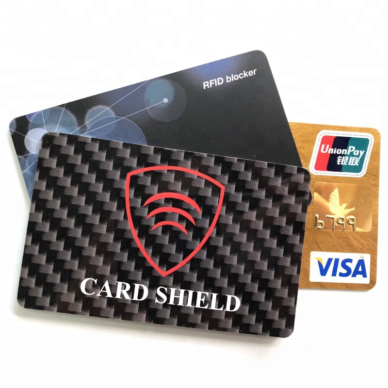 Анти скимминг безопасный платеж RFID блокировщик/дебетовые и кредитные протектор RFID Блокировка Карты