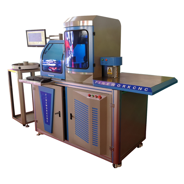 FINEWORKCNC, светодиодная гибочная машина для вывесок