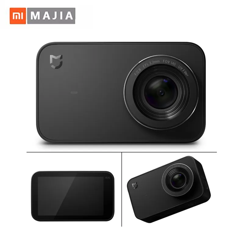Спортивная панорамная Экшн-камера Xiaomi mijia A12, чипсет, формат видео H.264, поддержка TF-карт 128 ГБ, замедленная съемка