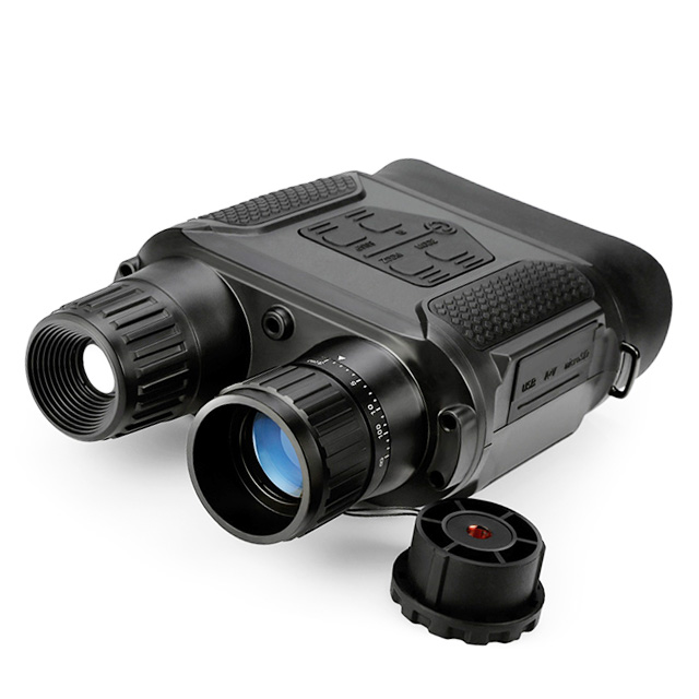 NV400-B HD цифровой бинокулярный 7X31 дневное и ночное использование видео инфракрасный бинокль ИК камера ночного видения