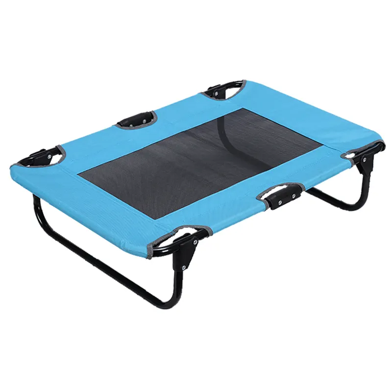 Folding Comfortable outdoor travel pet cot dog bed