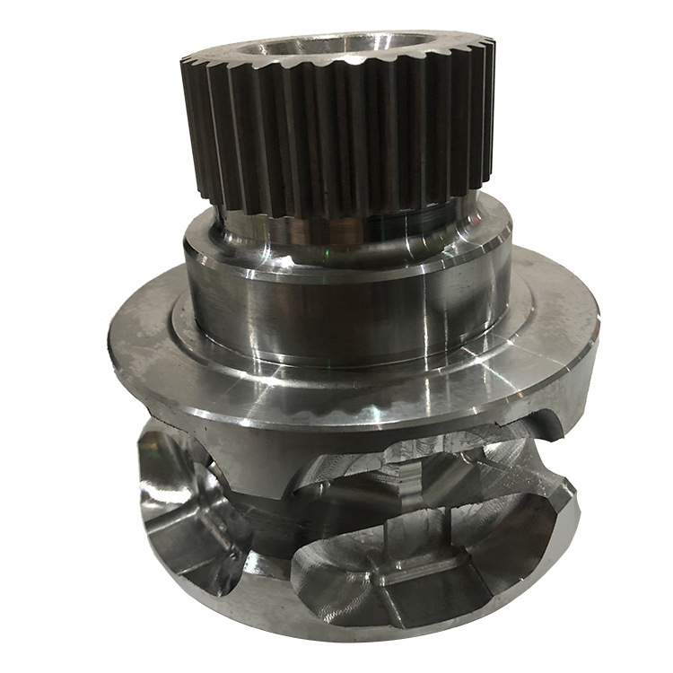CNC Machining Service Crane Part High Precision custom chain sprocket wheel OEM machinery Spare parts iron casting part
