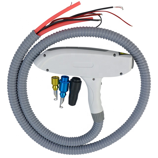 Professional Skin Beauty Machine Spare Parts Q Switched Nd Yag Laser Hand Piece Handle For Salon Use
