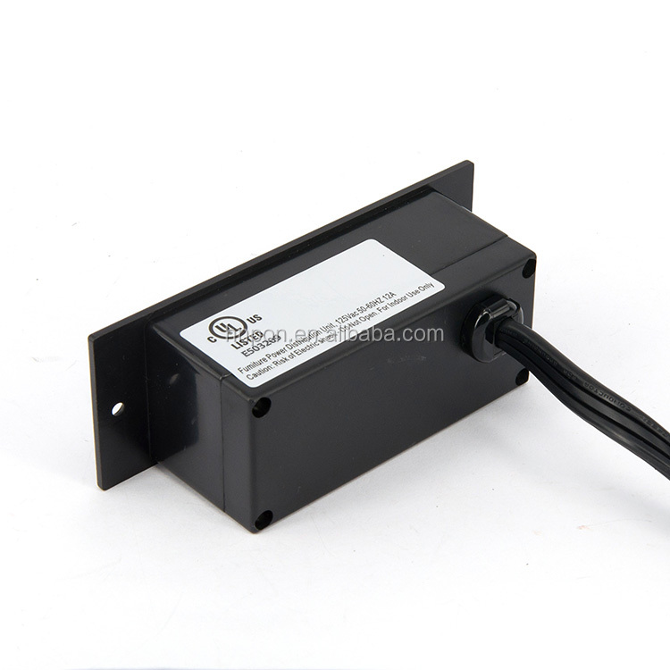 Хит продаж, солнцезащитные очки 3-сторонний выход plug/разъем для монтажа на поверхность гнездо