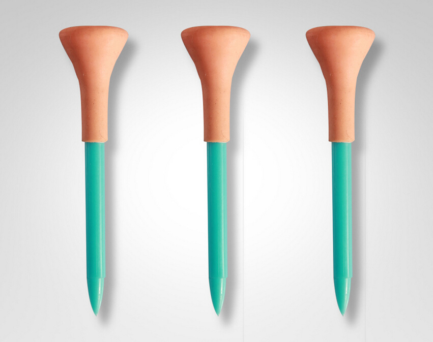 High quality flexible golf tee