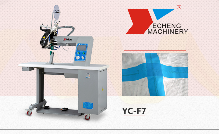 Good quality hot air seam sealing machine for garment factory/Rain coat/Tent in China