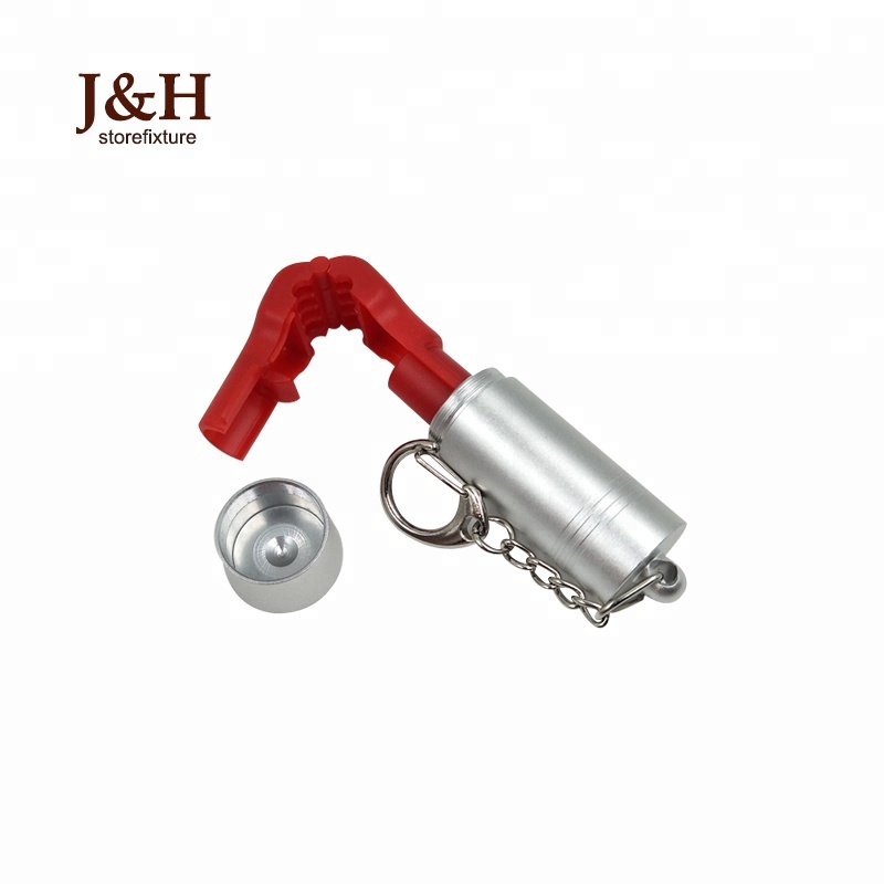 Чехлы-книжки J & H Storefixture высокое качество электронного отслеживания товаров, при заказе от безопасности магнитный ключ Магнитный противокражный стопор для дисплея для блокировки с крючком (Г-образный ключ