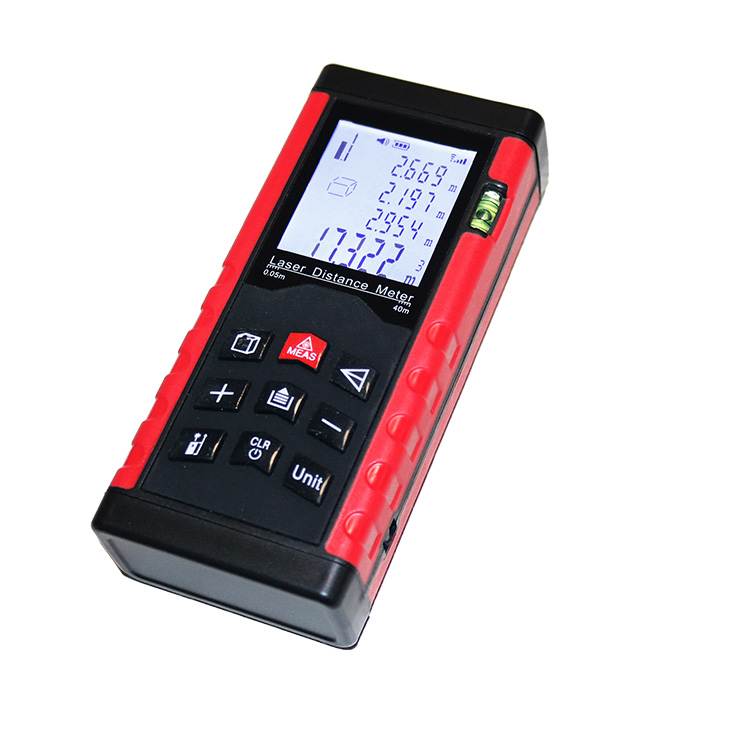 OEM/ODM S40 indoor DIY домашнего использования цифровой лазерный измеритель расстояния новая модель diy портативный